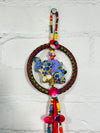 Multi Elephant Tassel Hanger