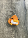Knitted Penguin Keyring
