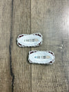 Knitted Pair Of Hair Clips