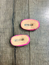 Knitted Pair Of Hair Clips