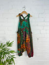 Tie Dye Afghani Dungarees