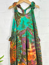Tie Dye Afghani Dungarees