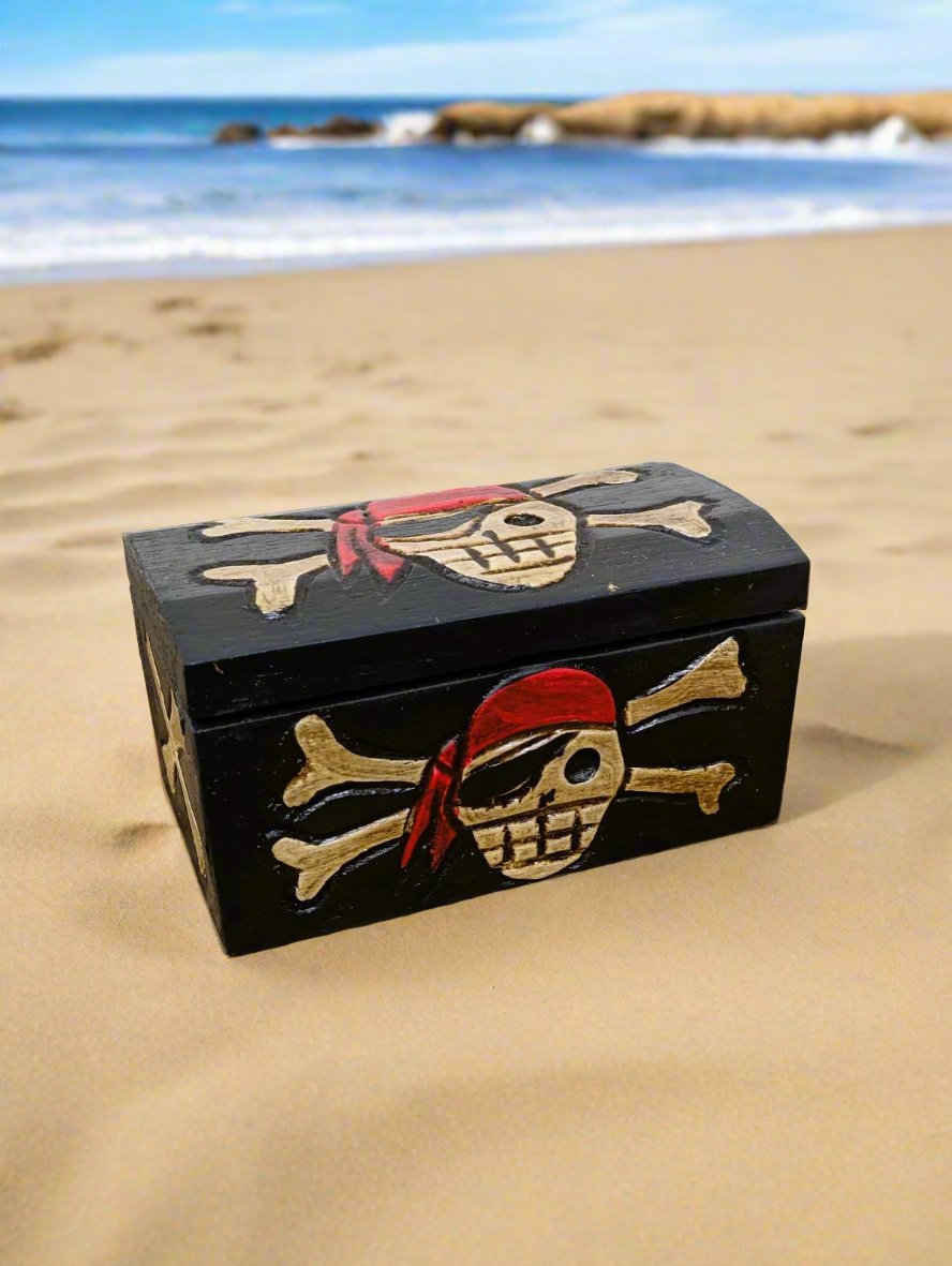 Skull & Crossbones Chest