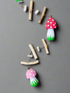 Mushroom Driftwood String