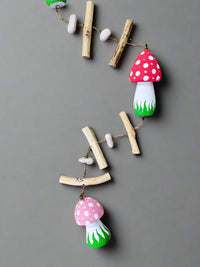Mushroom Driftwood String