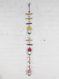 Mushroom Driftwood String