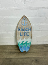 Beach Life Plaque