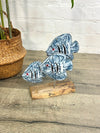 Three Fish On A Stand