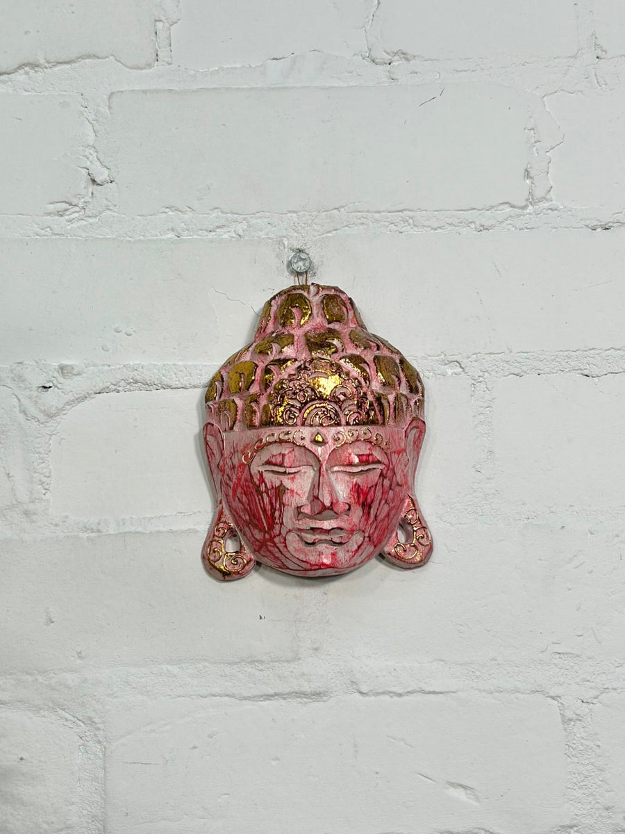 Buddha Head Wall Hanger
