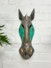Zebra Mask Wall Hanger
