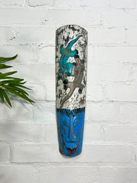 Tiki Wall Hanger