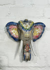 Elephant Head Wall Hanger