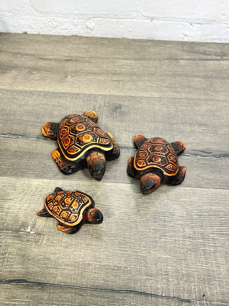 Set Of Three Turtles