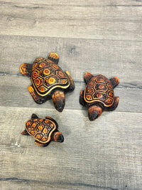 Set Of Three Turtles