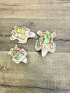 Set of Three Turtles