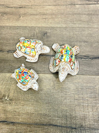 Set of Three Turtles