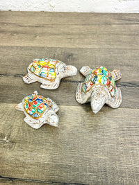 Set of Three Turtles