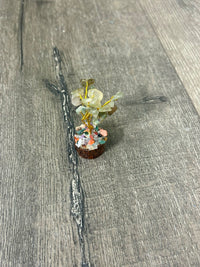 Set of 12 Crystal Trees