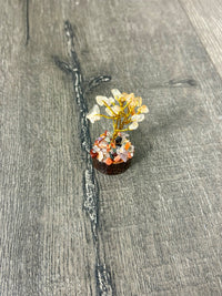 Set of 12 Crystal Trees