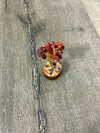 Set of 12 Crystal Trees