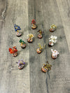 Set of 12 Crystal Trees