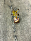 Set of 12 Crystal Trees