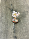 Set of 12 Crystal Trees