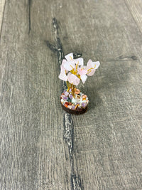 Set of 12 Crystal Trees