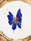 Blue Butterfly Window Sticker