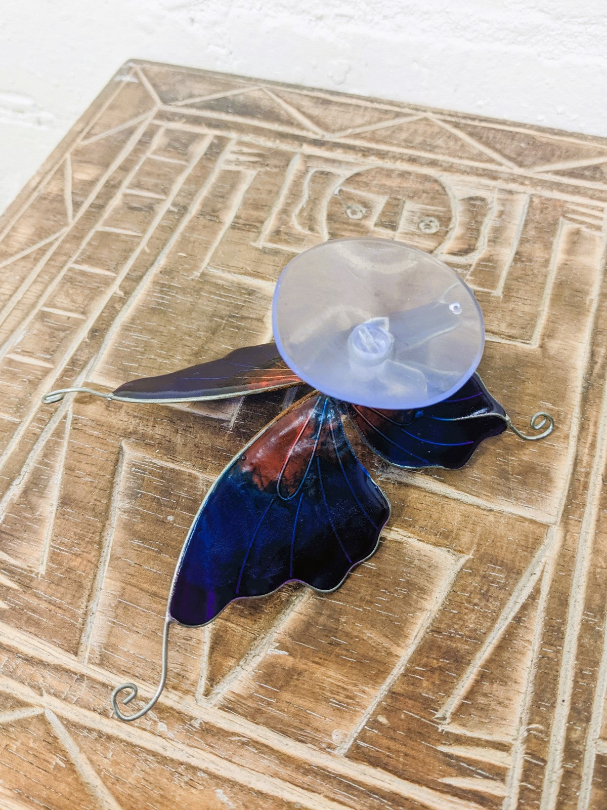 Blue Butterfly Window Sticker