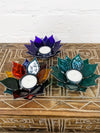 Lotus Shaped Candle Holder
