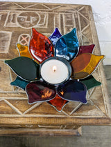 Lotus Shaped Candle Holder