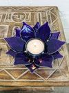Lotus Shaped Candle Holder
