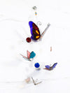 Hanging Butterfly Mobile Suncatcher