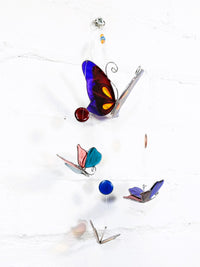 Hanging Butterfly Mobile Suncatcher