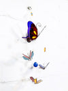 Hanging Butterfly Mobile Suncatcher