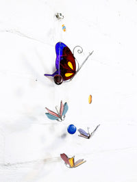Hanging Butterfly Mobile Suncatcher