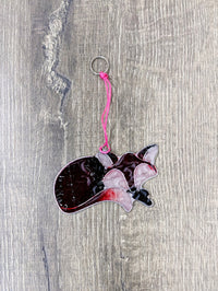 Sleeping Fox Suncatcher