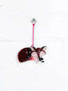 Sleeping Fox Suncatcher
