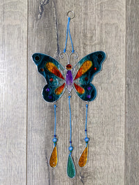 Butterfly Hanger Suncatcher