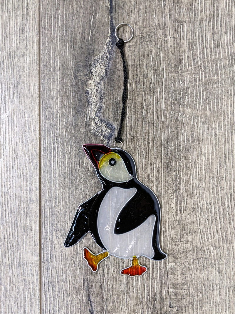 Puffin Suncatcher