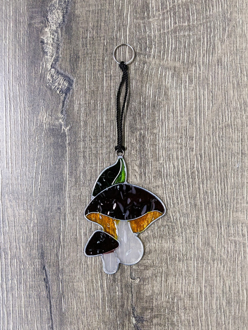 Toadstool Suncatcher