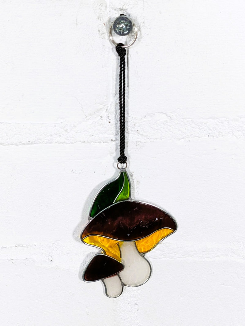 Toadstool Suncatcher