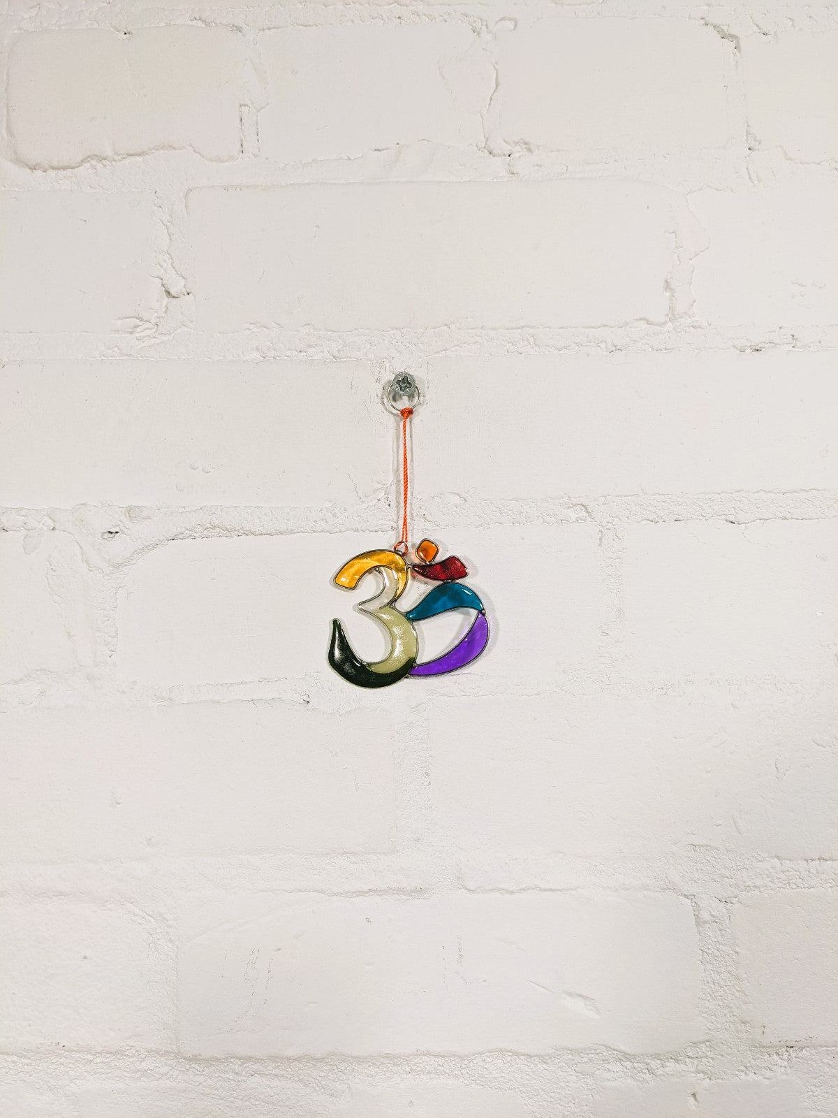 Rainbow Ohm Suncatcher