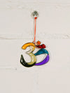 Rainbow Ohm Suncatcher
