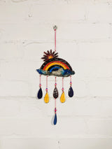 Rainbow, Cloud & Sun Suncatcher
