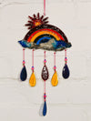 Rainbow, Cloud & Sun Suncatcher