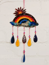Rainbow, Cloud & Sun Suncatcher