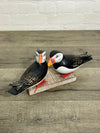2 Puffins on a Stand