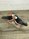 2 Puffins on a Stand